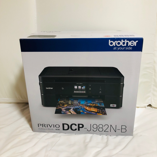 《新品》brother  プリンター　DCP-J982N-B