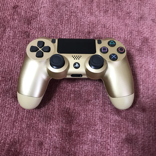 PS4 コントローラー ゴールド　純正