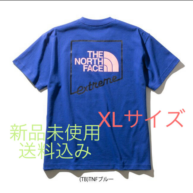 THE NORTH FACE(ザノースフェイス)のTHE NORTH FACE extreme XLサイズ 新品未使用 メンズのトップス(Tシャツ/カットソー(半袖/袖なし))の商品写真