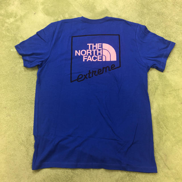 THE NORTH FACE(ザノースフェイス)のTHE NORTH FACE extreme XLサイズ 新品未使用 メンズのトップス(Tシャツ/カットソー(半袖/袖なし))の商品写真