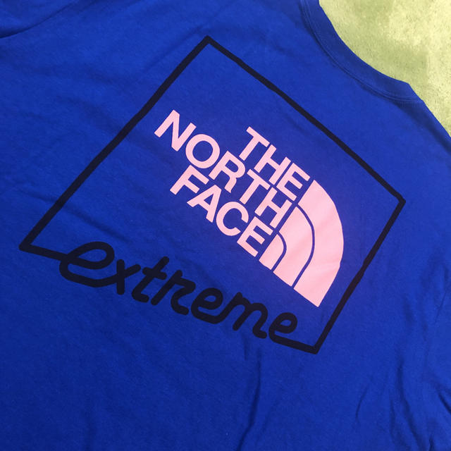 THE NORTH FACE(ザノースフェイス)のTHE NORTH FACE extreme XLサイズ 新品未使用 メンズのトップス(Tシャツ/カットソー(半袖/袖なし))の商品写真