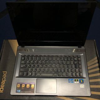 ◆Lenovo IdeaPad Y480 20937CJ Core i7 ◆