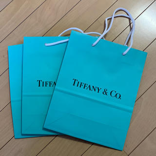 ティファニー(Tiffany & Co.)のティファニー　紙袋2枚セット(ショップ袋)