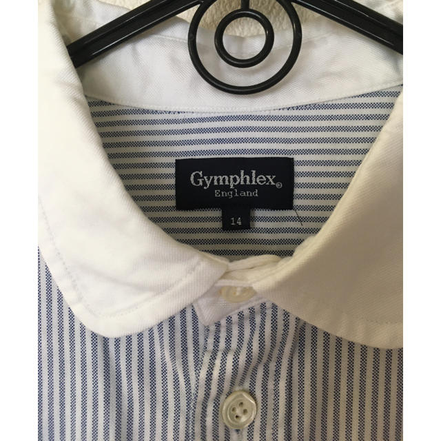 GYMPHLEX(ジムフレックス)の美品ジムフレックス  シャツワンピース レディースのトップス(シャツ/ブラウス(長袖/七分))の商品写真
