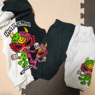 ヒステリックミニ(HYSTERIC MINI)のヒステリックミニ タンクトップ セットアップ 90サイズ(Tシャツ/カットソー)