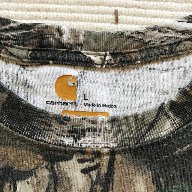 carhartt - carhartt リアルツリーカモ ロンT Lサイズの通販 by ...