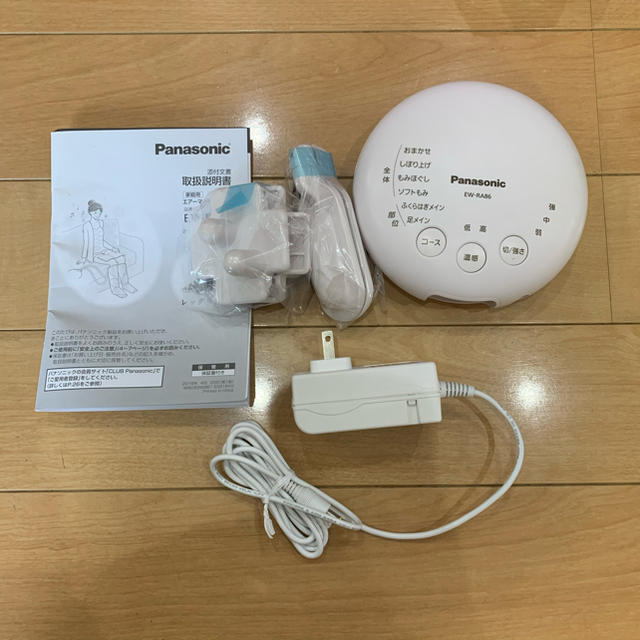 Panasonic(パナソニック)のPanasonic　エアーマッサージャー　足　レッグリフレ EW-RA86  コスメ/美容のボディケア(フットケア)の商品写真