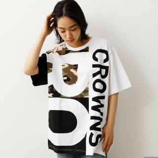 ロデオクラウンズワイドボウル(RODEO CROWNS WIDE BOWL)の新品レディース迷彩 激安！お買い得Tシャツ♪ヘ(≧▽≦ヘ)♪(Tシャツ(半袖/袖なし))