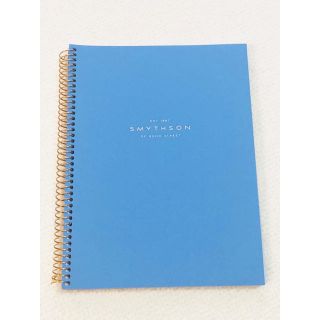 スマイソン(Smythson)の【新品】スマイソン A5 ゴールドリング ノートパッド リフィル(ノート/メモ帳/ふせん)