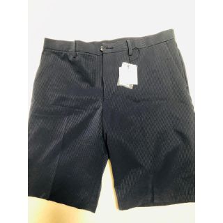 プラステ(PLST)の【新品未使用】PLST Men シアサッカー ショートパンツ XL(ショートパンツ)