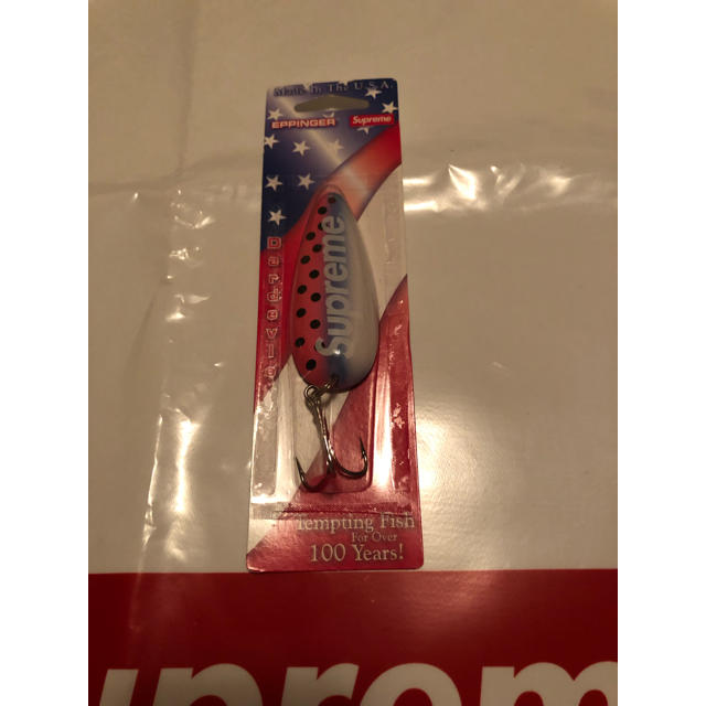 Supreme(シュプリーム)のSupreme 19SS Dardevle Lure Rainbow Trout スポーツ/アウトドアのフィッシング(ルアー用品)の商品写真