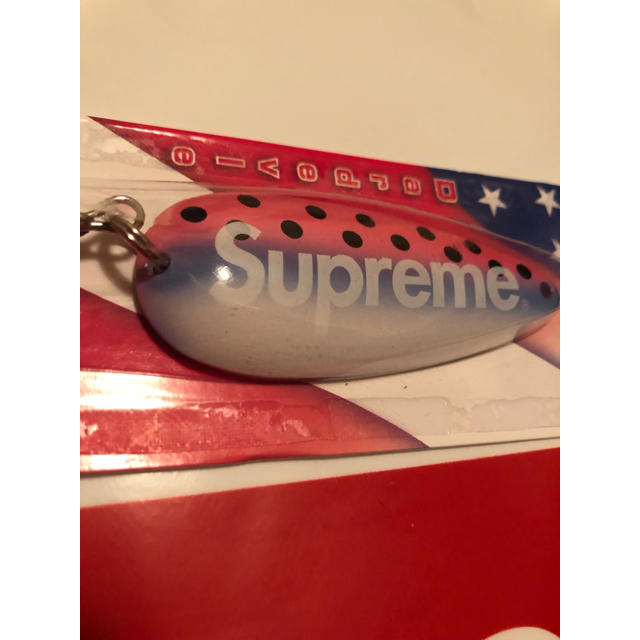 Supreme(シュプリーム)のSupreme 19SS Dardevle Lure Rainbow Trout スポーツ/アウトドアのフィッシング(ルアー用品)の商品写真