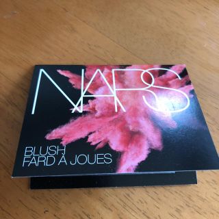 ナーズ(NARS)のNARS ブラッシュ　4013N サンプル(チーク)