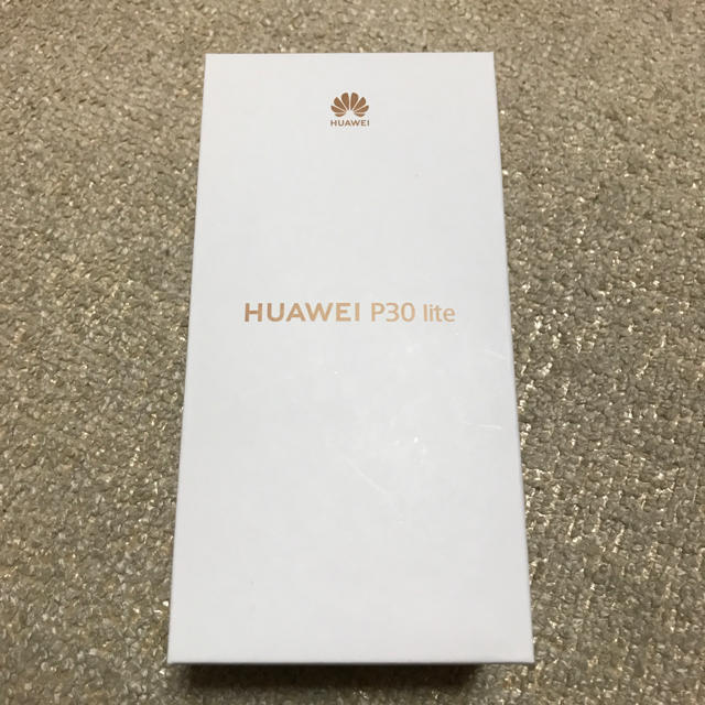 HUAWEI P30 Lite 本体　ピーコックブルースマートフォン/携帯電話