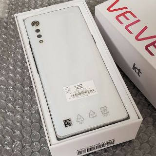 未使用 LG VELVET 5G SIMフリー 8G/128GBの通販 by まめこ