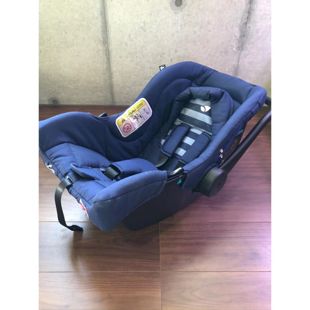 【美品】joie チャイルドシート　ISOFIX ネイビー