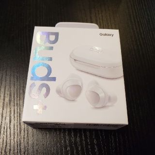 ギャラクシー(Galaxy)のワイヤレスイヤホン　GalaxyBuds+ （完全新品）(ヘッドフォン/イヤフォン)