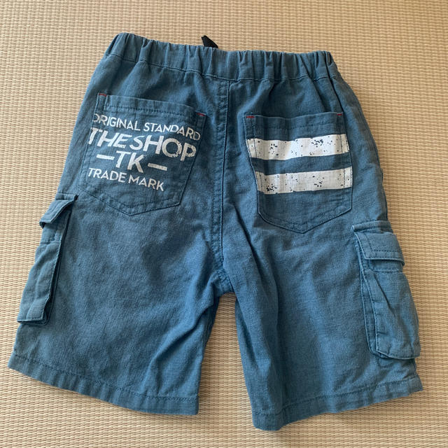 THE SHOP TK(ザショップティーケー)の男児　100cm ハーフパンツ キッズ/ベビー/マタニティのキッズ服男の子用(90cm~)(パンツ/スパッツ)の商品写真