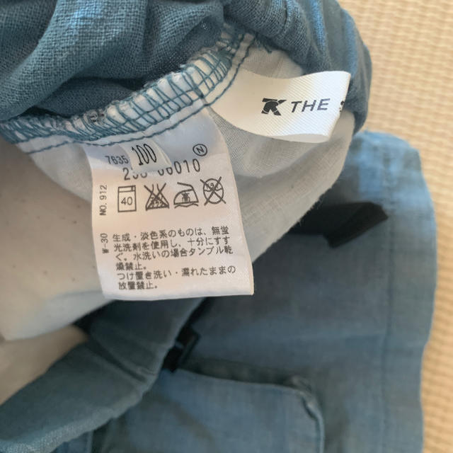 THE SHOP TK(ザショップティーケー)の男児　100cm ハーフパンツ キッズ/ベビー/マタニティのキッズ服男の子用(90cm~)(パンツ/スパッツ)の商品写真