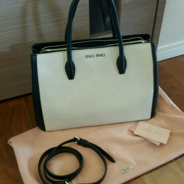 通販オンラインストア ミュウミュウ 2wayバッグ - winterparksmiles.com