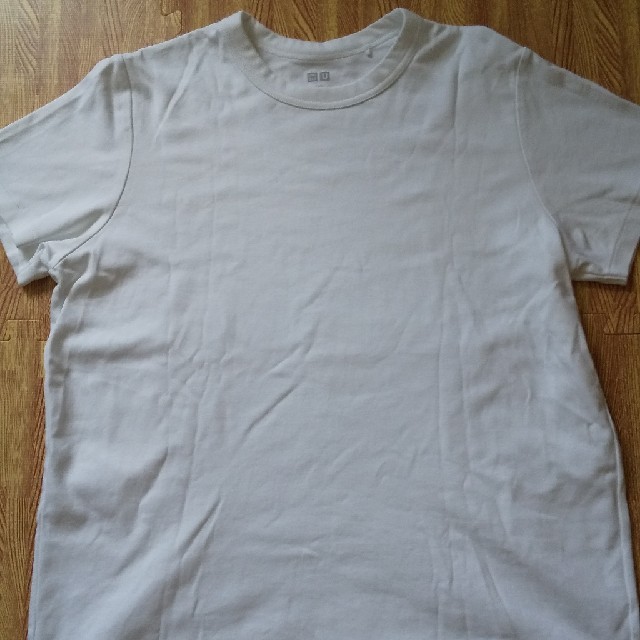 UNIQLO(ユニクロ)のユニクロ  クルーネックT レディースのトップス(Tシャツ(半袖/袖なし))の商品写真