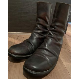 GUIDI - dfwa様専用 GUIDI グイディ back zip boots 42の通販 by