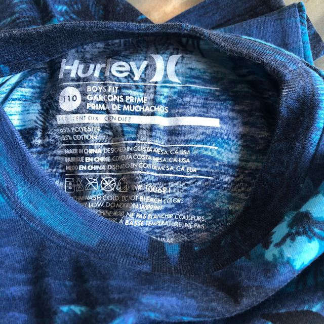 Hurley(ハーレー)のhurley 男の子 Tシャツ キッズ/ベビー/マタニティのキッズ服男の子用(90cm~)(Tシャツ/カットソー)の商品写真