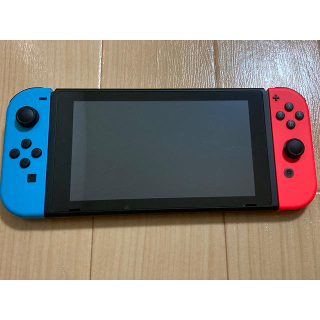 Nintendo Switch ネオンブルー・ネオンレッド 旧型