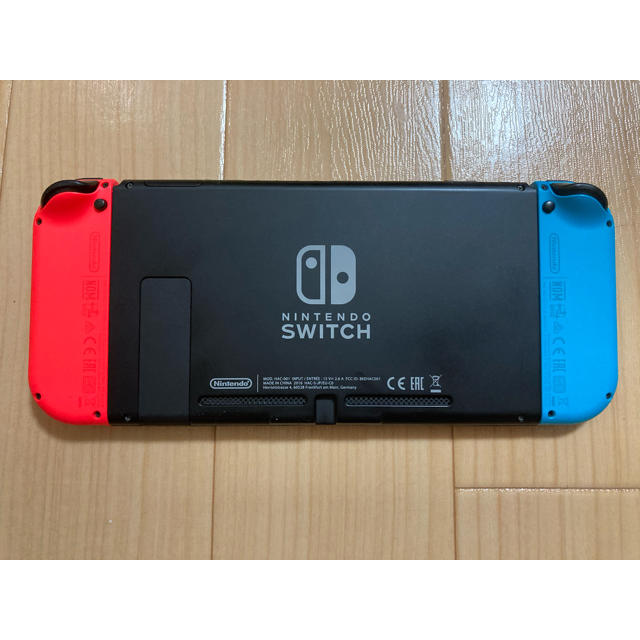 Nintendo Switch ネオンブルー・ネオンレッド 旧型