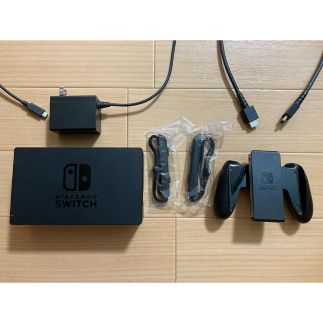 Nintendo Switch ネオンブルー・ネオンレッド 旧型