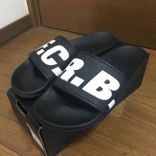 エフシーアールビー(F.C.R.B.)のF.C.Real Bristol ブリストル シャワーサンダル 28cm(サンダル)