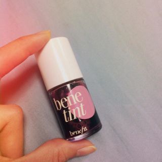 ベネフィット(Benefit)のベネフィット ティント(口紅)