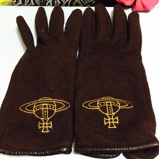 ヴィヴィアンウエストウッド(Vivienne Westwood)のヴィヴィアン☆手袋(手袋)