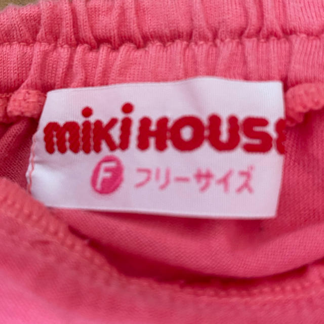 mikihouse(ミキハウス)のミキハウス パンツ付きスカート キッズ/ベビー/マタニティのベビー服(~85cm)(スカート)の商品写真