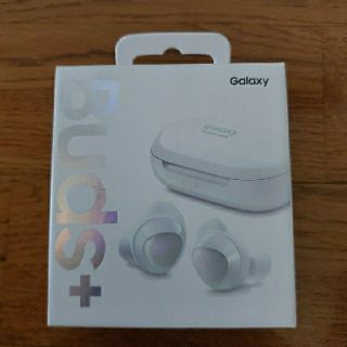 ギャラクシー(Galaxy)のGalaxy Buds+ ホワイト(ヘッドフォン/イヤフォン)