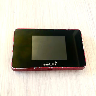 Pocket Wi-Fi 504HW Y-mobile(スマートフォン本体)