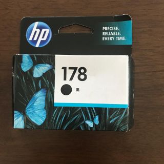 ヒューレットパッカード(HP)のhpインクカートリッジ178 黒(PC周辺機器)