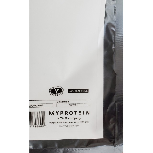 MYPROTEIN(マイプロテイン)のマイプロテイン　ゴールド1㎏ 食品/飲料/酒の健康食品(プロテイン)の商品写真