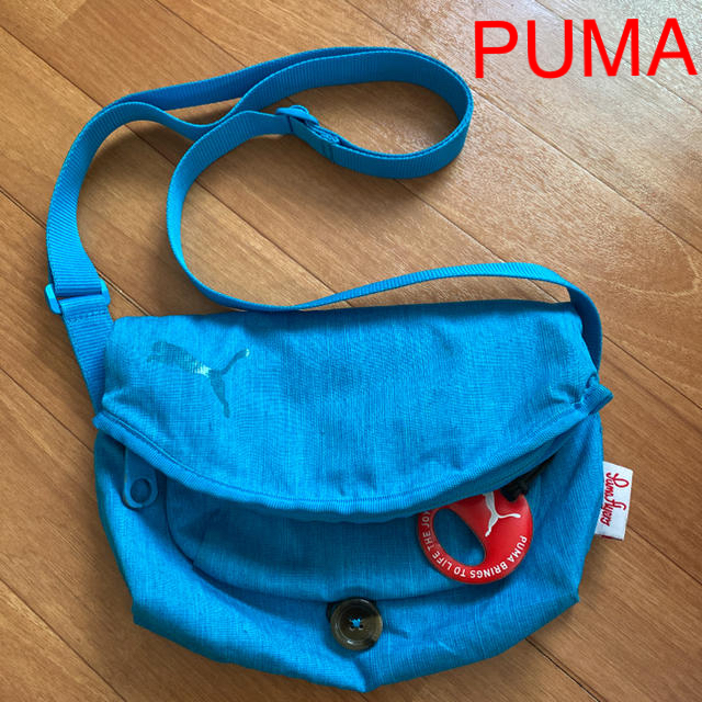 PUMA(プーマ)のプーマ☆ショルダーバック　ブルー メンズのバッグ(ショルダーバッグ)の商品写真