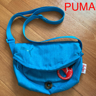 プーマ(PUMA)のプーマ☆ショルダーバック　ブルー(ショルダーバッグ)