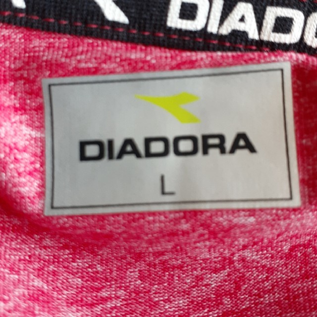 DIADORA(ディアドラ)の【美品】ディアドラ　スポーツウェア　L スポーツ/アウトドアのトレーニング/エクササイズ(トレーニング用品)の商品写真