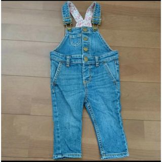 ベビーギャップ(babyGAP)のbaby gap ベビーギャップ　オーバーオール　80cm(カバーオール)