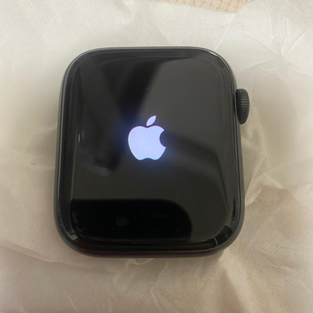 Apple Watch5 44mm wifi black sport band腕時計(デジタル)