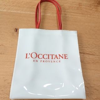 ロクシタン(L'OCCITANE)のロクシタン ビニール トートバッグ(トートバッグ)