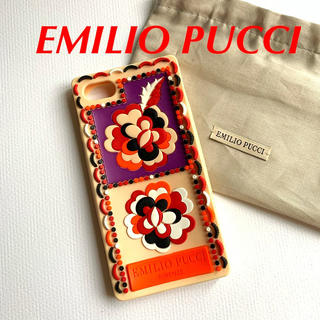 エミリオプッチ(EMILIO PUCCI)のエミリオプッチ　iPhoneケース(iPhoneケース)