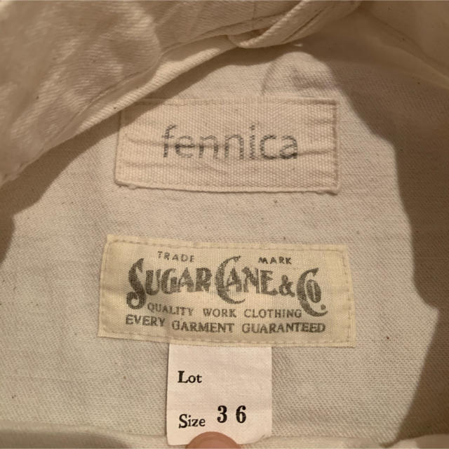 Sugar Cane(シュガーケーン)の値下げ fennica × sugarcane beams スモッグ S メンズのトップス(シャツ)の商品写真