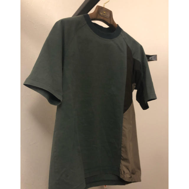 kolor(カラー)のkolor ペーパー天竺　Tシャツ メンズのトップス(Tシャツ/カットソー(半袖/袖なし))の商品写真