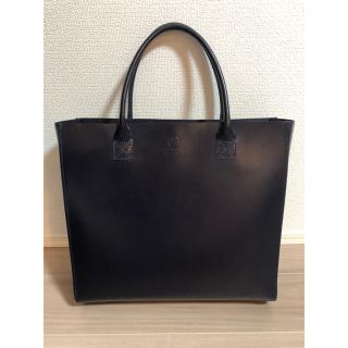 グレンロイヤル(GLENROYAL)の美品 グレンロイヤル BIGTOTEBAG アニキ 片野英児 ブライドルレザー(ビジネスバッグ)