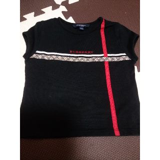 バーバリー(BURBERRY)の【専用】BURBERRY 100 Tシャツ 半袖(Tシャツ/カットソー)