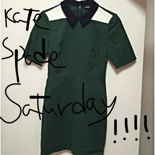 ケイトスペードサタデー(KATE SPADE SATURDAY)のミニワンピース［ケイトスペードサタデー］(ミニワンピース)